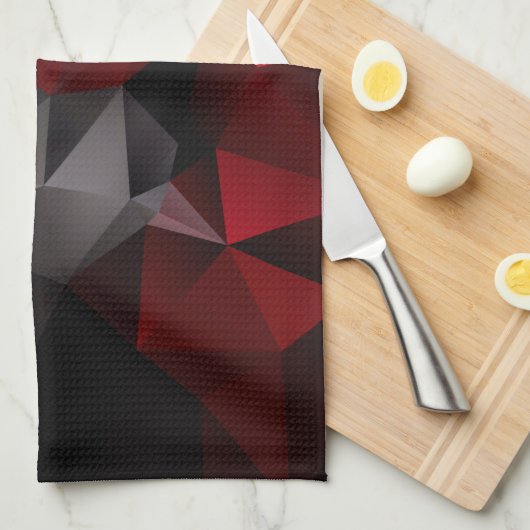 FuzzyFoxArt 3 Geschirrtuch (Viertel Falte)