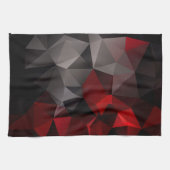 FuzzyFoxArt 3 Geschirrtuch (Horizontal)