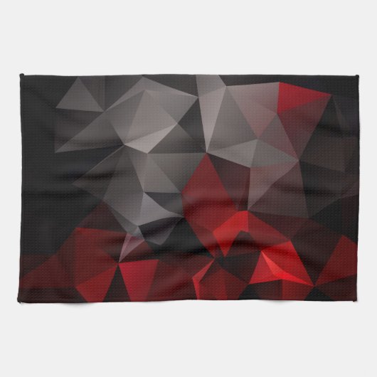 FuzzyFoxArt 3 Geschirrtuch (Horizontal)