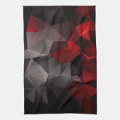 FuzzyFoxArt 3 Geschirrtuch (Vertikal)