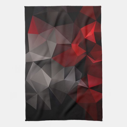 FuzzyFoxArt 3 Geschirrtuch (Vertikal)