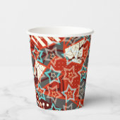 FuzzyFoxArt-Bevorzugungsbox Pappbecher (Rückseite)