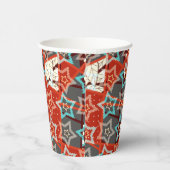 FuzzyFoxArt-Bevorzugungsbox Pappbecher (Rechts)