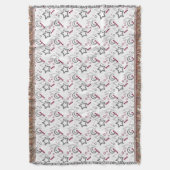 FuzzyFoxArt Decke (Vorderseite Vertikal)