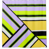 FuzzyFoxArt Duschvorhang (Vorderseite)