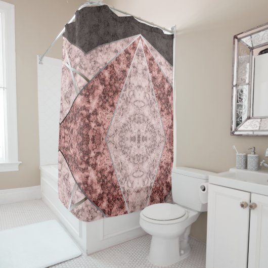 FuzzyFoxArt Duschvorhang (Beispiel)