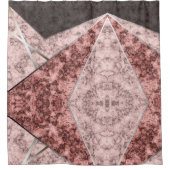 FuzzyFoxArt Duschvorhang (Vorderseite)