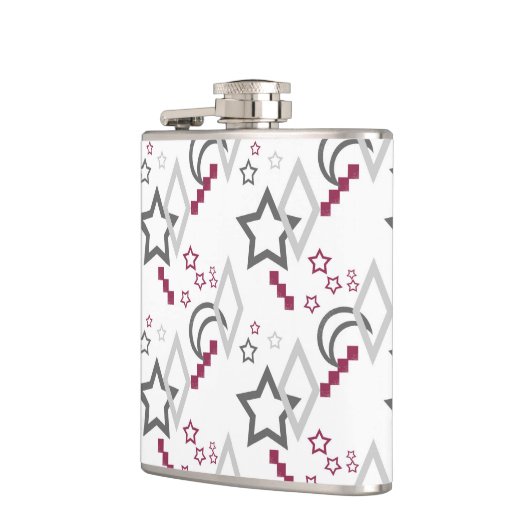 FuzzyFoxArt Flachmann (Links)