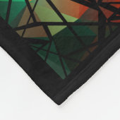 FuzzyFoxArt Fleecedecke (Ecke)