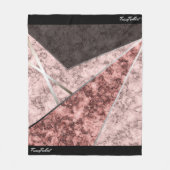 FuzzyFoxArt Fleecedecke (Vorderseite)