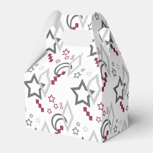 FuzzyFoxArt Geschenkschachtel (Rückseite)