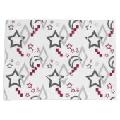 FuzzyFoxArt Große Geschenktüte (Vorderseite)