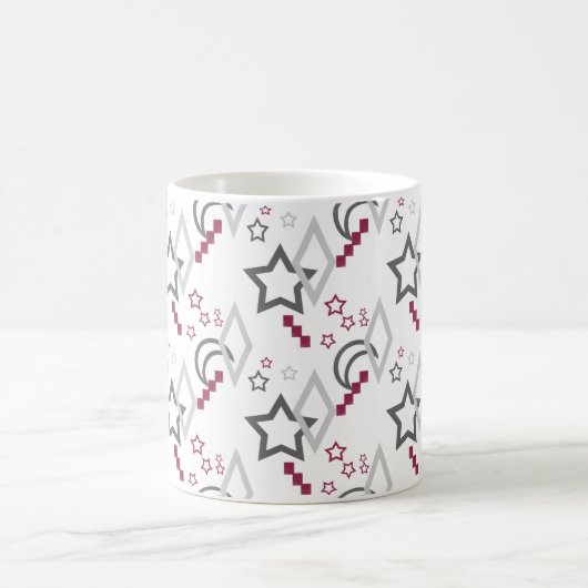 FuzzyFoxArt Kaffeetasse (Mittel)