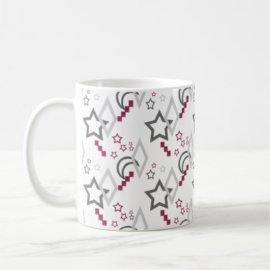 FuzzyFoxArt Kaffeetasse (Links)