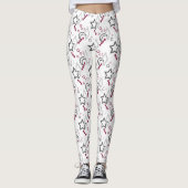 FuzzyFoxArt Leggings (Vorderseite)
