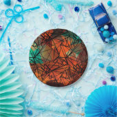 FuzzyFoxArt Pappteller (Party)