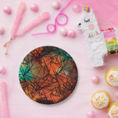 FuzzyFoxArt Pappteller (Party)