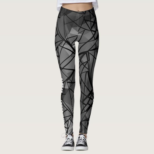 FuzzyFoxArt , polygon-Leggings Leggings (Vorderseite)