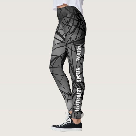 FuzzyFoxArt , polygon-Leggings Leggings (Links)
