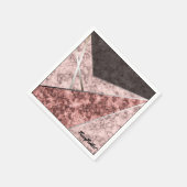 FuzzyFoxArt Serviette (Ecke)