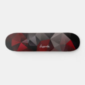 FuzzyFoxArt Skateboard (Horizontal)