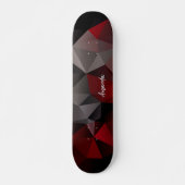 FuzzyFoxArt Skateboard (Vorne)