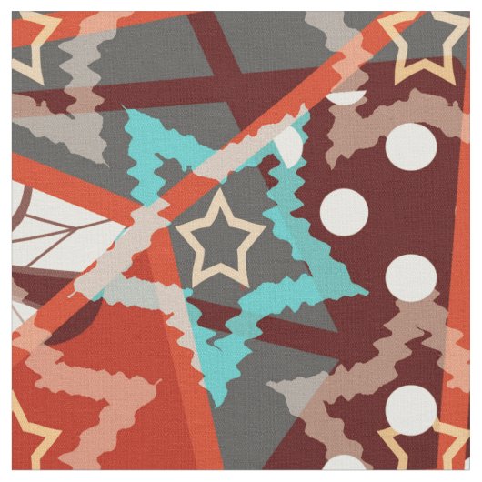 FuzzyFoxArt Stoff (Nahaufnahme)