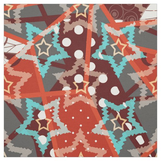 FuzzyFoxArt Stoff (Muster)