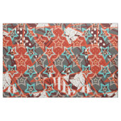 FuzzyFoxArt Stoff (Fat Quarter (45,7 x 55,9 cm))