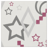 FuzzyFoxArt Stoff (Nahaufnahme)