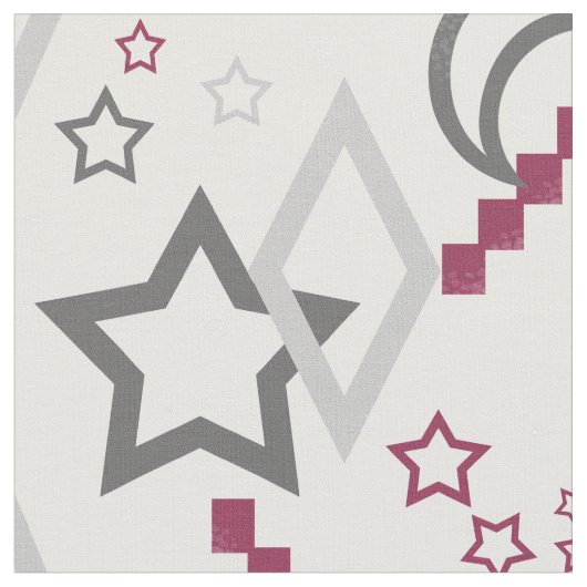 FuzzyFoxArt Stoff (Nahaufnahme)