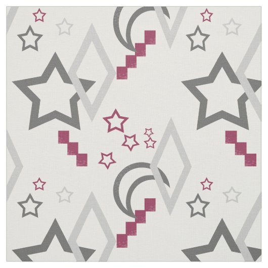 FuzzyFoxArt Stoff (Muster)