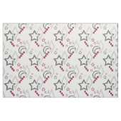FuzzyFoxArt Stoff (Fat Quarter (45,7 x 55,9 cm))