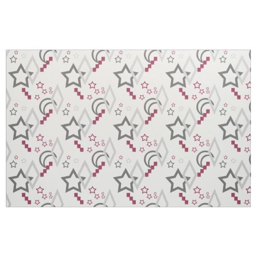 FuzzyFoxArt Stoff (Fat Quarter (45,7 x 55,9 cm))