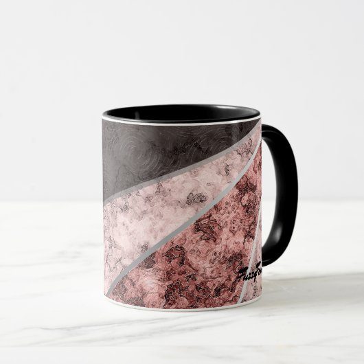 FuzzyFoxArt Tasse (VorderseiteRechts)