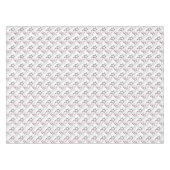 FuzzyFoxArt Tischdecke (Vorderseite (Horizontal))