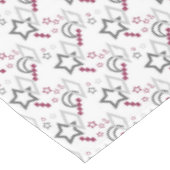 FuzzyFoxArt Tischdecke (Schrägansicht)