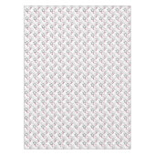 FuzzyFoxArt Tischdecke (Vorderseite)