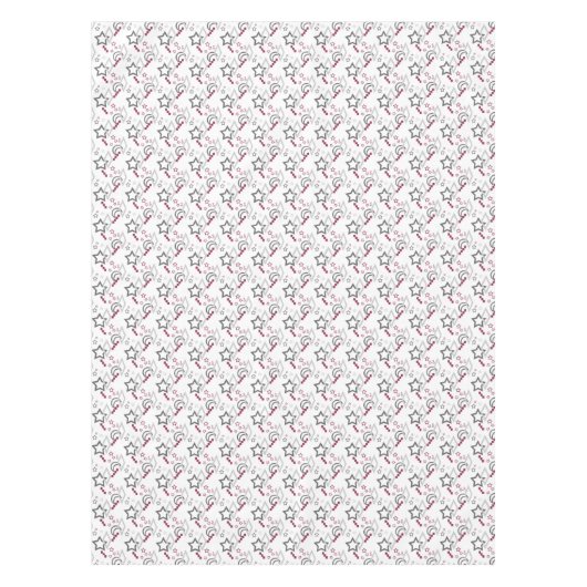 FuzzyFoxArt Tischdecke (Vorderseite)