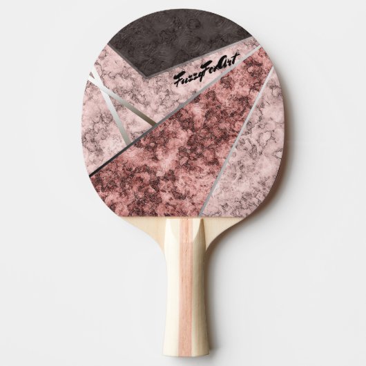 FuzzyFoxArt Tischtennis Schläger (Vorderseite)