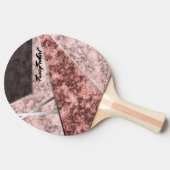 FuzzyFoxArt Tischtennis Schläger (Seitenansicht)