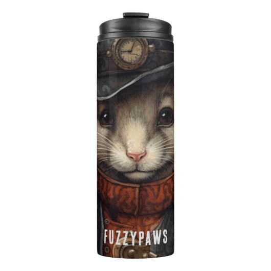 Fuzzypaws Thermal Tumbler Thermosbecher (Vorderseite)