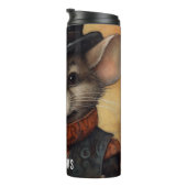 Fuzzypaws Thermal Tumbler Thermosbecher (Nach rechts gedreht)
