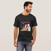 Fuzzy's Party, Summer 2017! Tee Shirt (Vorne ganz)
