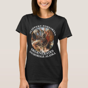 FV Coho Alaska Souvenir Reise Urlaub Bus-Tour X T-Shirt