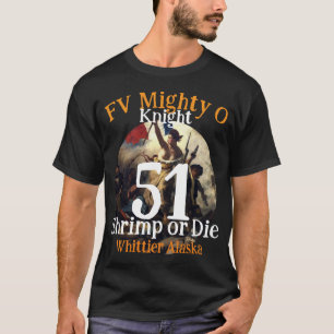 FV Coho Alaska Souvenir Reise Urlaub Tour AK T-Shirt