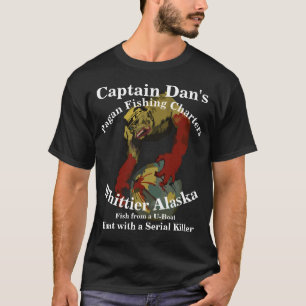 FV Coho Alaska Souvenir Reise Urlaub Tour AK T-Shirt