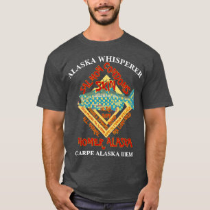 FV Coho Alaska Souvenir Reise Urlaub Tour AK T-Shirt