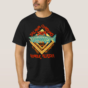 FV Coho Alaska Souvenir Reise Urlaub Tour AK T-Shirt