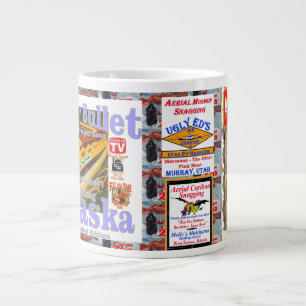 FV COHO CAPT Kapitän Dan Priapus ALASKA AK Jumbo-Tasse